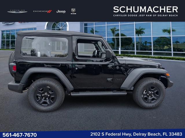 2026 Jeep Wrangler 2-Door Sport 4x4