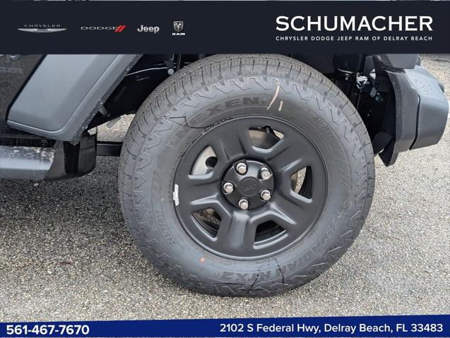 2026 Jeep Wrangler 2-Door Sport 4x4