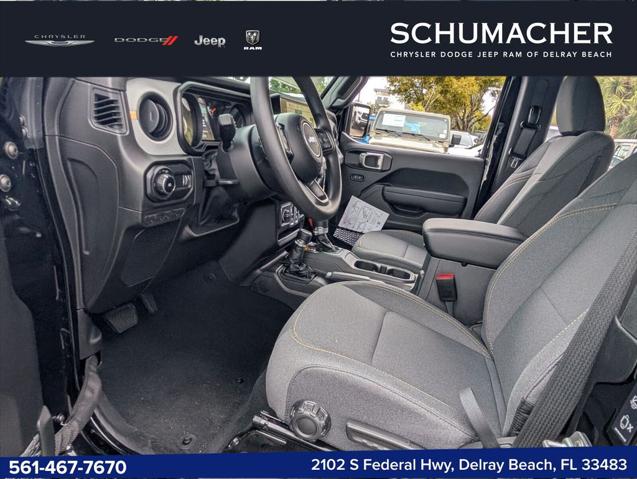 2026 Jeep Wrangler 2-Door Sport 4x4