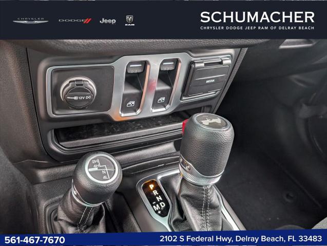 2026 Jeep Wrangler 2-Door Sport 4x4