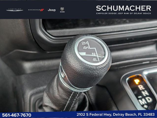 2026 Jeep Wrangler 2-Door Sport 4x4
