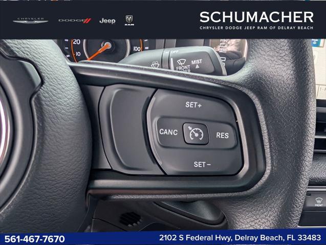 2026 Jeep Wrangler 2-Door Sport 4x4