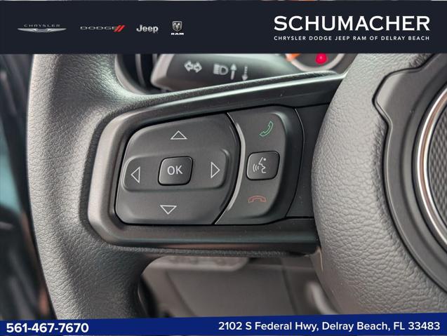 2026 Jeep Wrangler 2-Door Sport 4x4