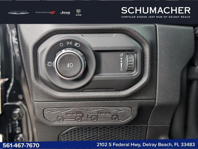 2026 Jeep Wrangler 2-Door Sport 4x4