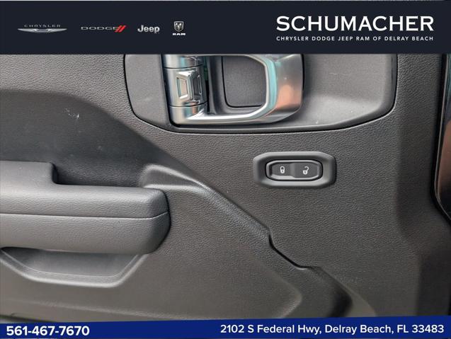 2026 Jeep Wrangler 2-Door Sport 4x4
