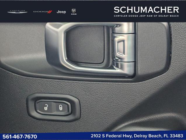 2026 Jeep Wrangler 2-Door Sport 4x4