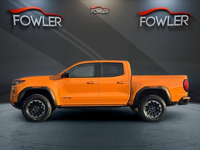 2026 GMC Canyon AT4, 4WD
