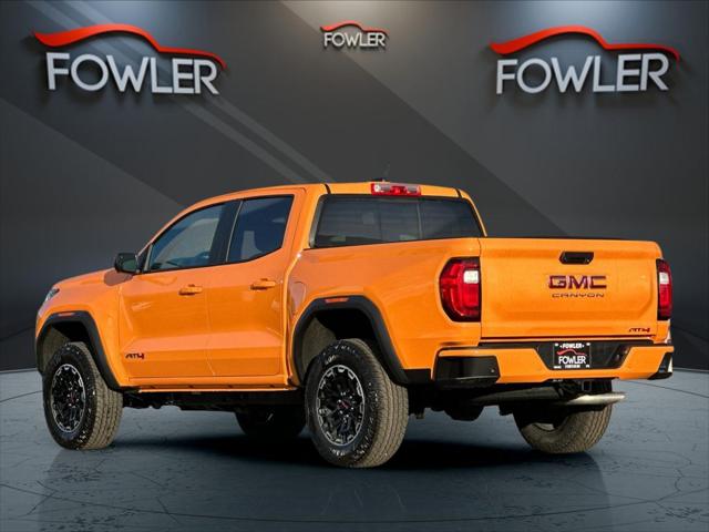 2026 GMC Canyon AT4, 4WD