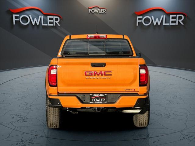 2026 GMC Canyon AT4, 4WD