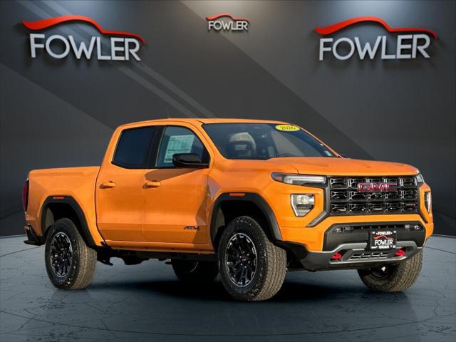 2026 GMC Canyon AT4, 4WD
