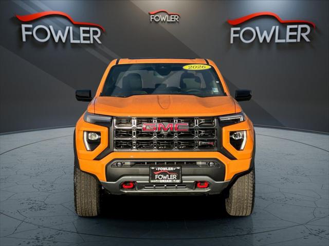 2026 GMC Canyon AT4, 4WD