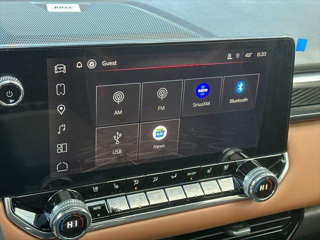 2026 GMC Canyon AT4, 4WD