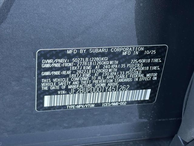 2026 Subaru Outback Limited