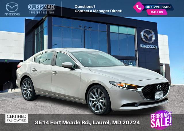 2025 Mazda Mazda3 2.5 S Preferred for sale in Laurel, MD