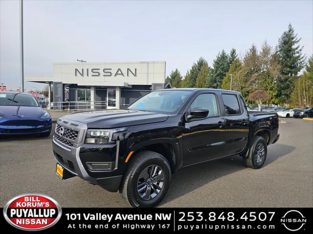 2026 Nissan Frontier Crew Cab SV 4x4 for sale in Puyallup, WA