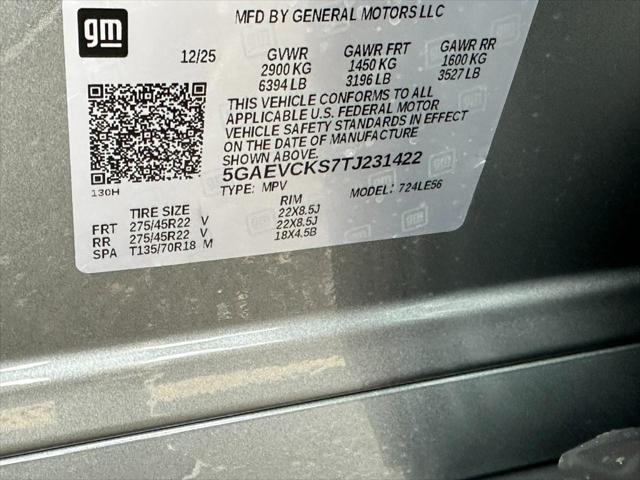 2026 Buick Enclave Avenir FWD