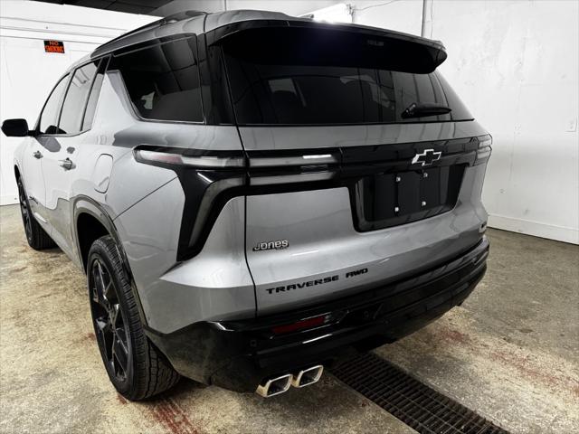 2026 Chevrolet Traverse AWD RS