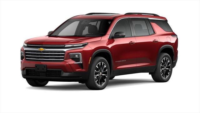 2026 Chevrolet Traverse FWD LT