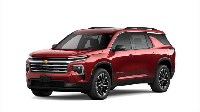2026 Chevrolet Traverse FWD LT