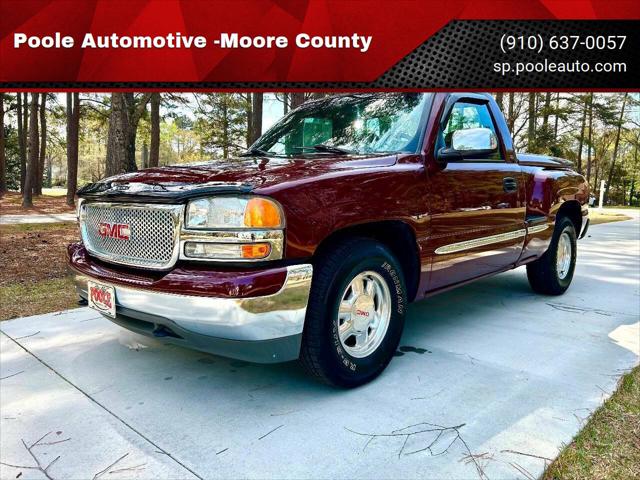 2001 GMC Sierra 1500 SLE for sale in Laurinburg, NC