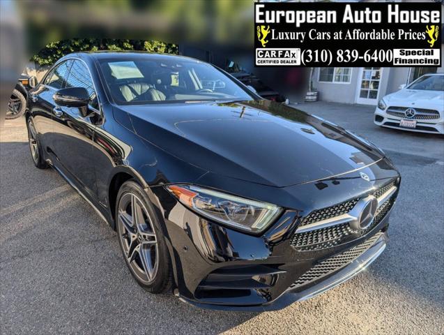 2019 Mercedes-Benz CLS 4MATIC for sale in Los Angeles, CA