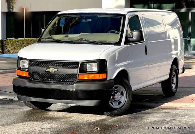 2017 Chevrolet Express Work Van