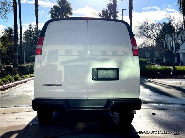 2017 Chevrolet Express Work Van
