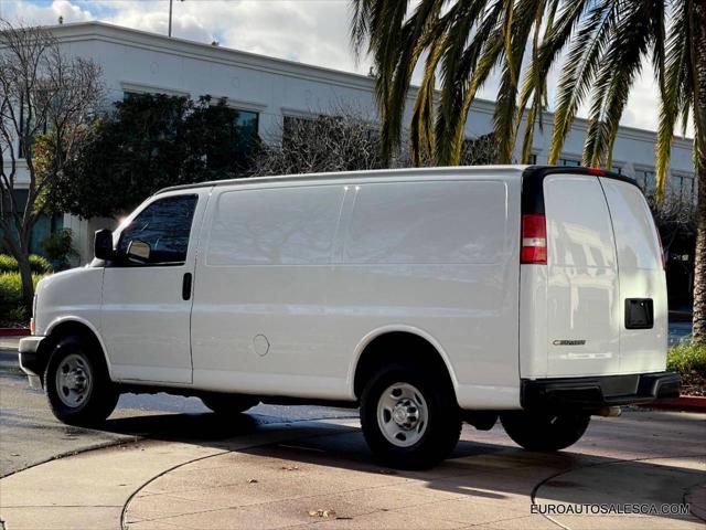2017 Chevrolet Express Work Van