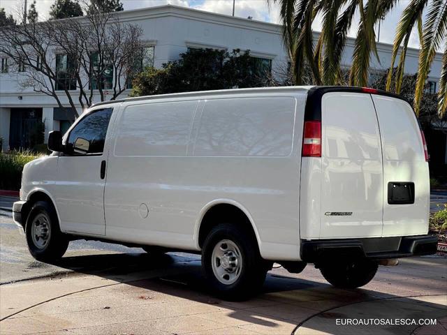 2017 Chevrolet Express Work Van
