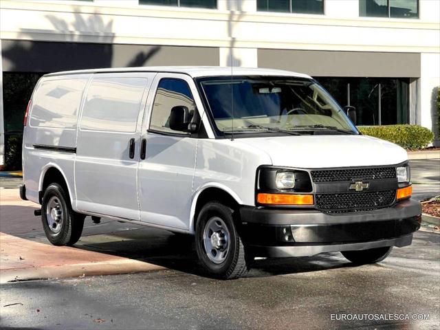 2017 Chevrolet Express Work Van