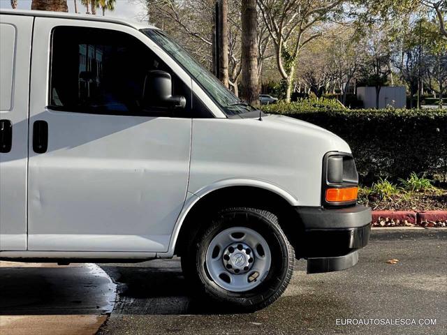 2017 Chevrolet Express Work Van