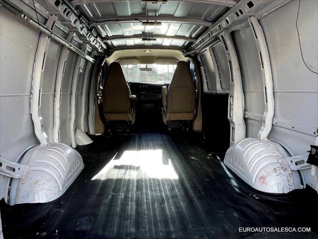 2017 Chevrolet Express Work Van