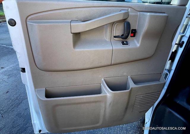 2017 Chevrolet Express Work Van