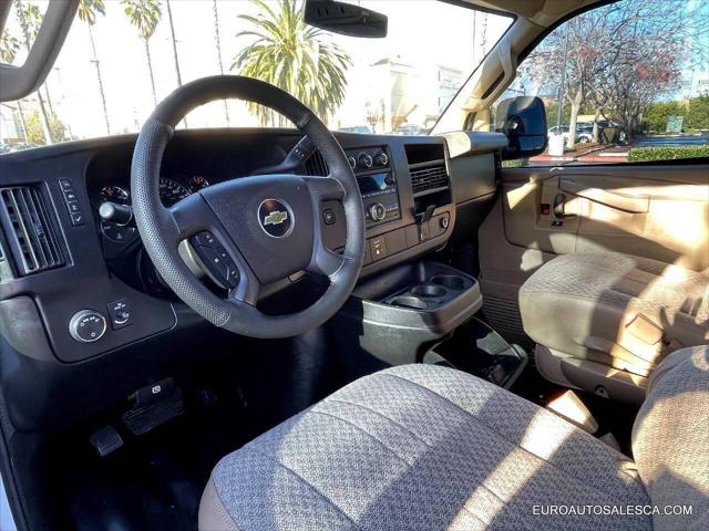 2017 Chevrolet Express Work Van