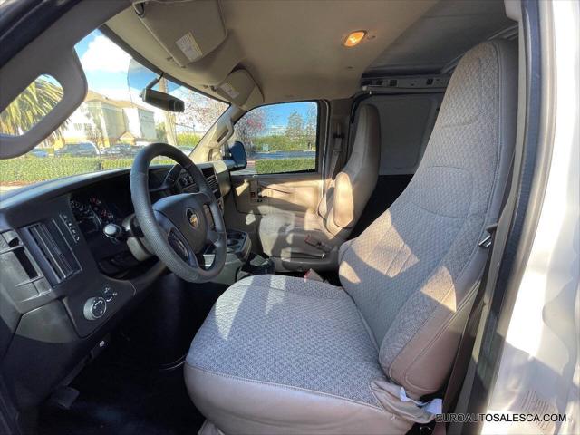 2017 Chevrolet Express Work Van
