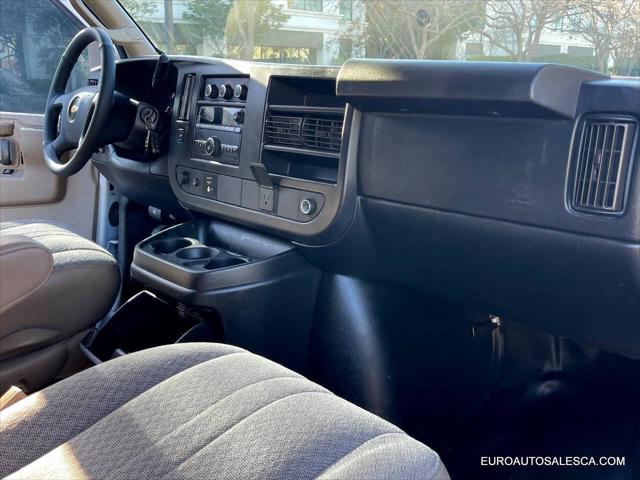 2017 Chevrolet Express Work Van