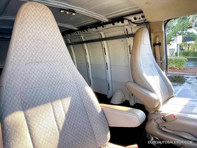 2017 Chevrolet Express Work Van