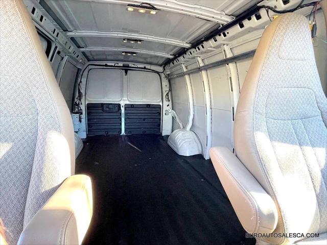 2017 Chevrolet Express Work Van
