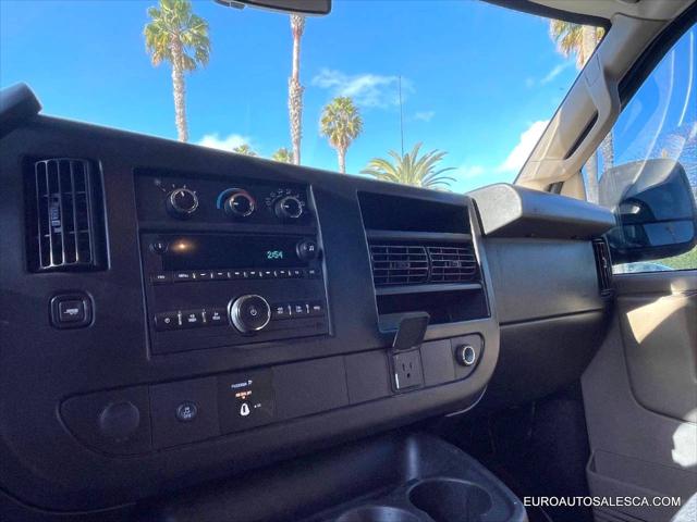 2017 Chevrolet Express Work Van