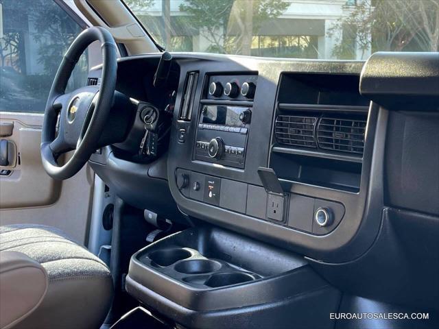 2017 Chevrolet Express Work Van