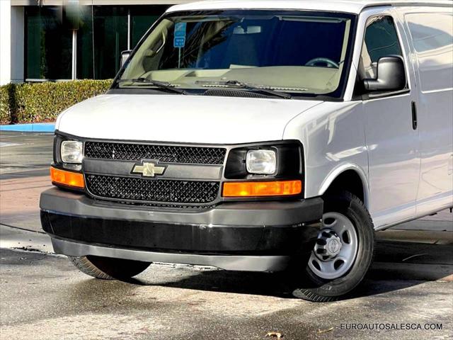 2017 Chevrolet Express Work Van