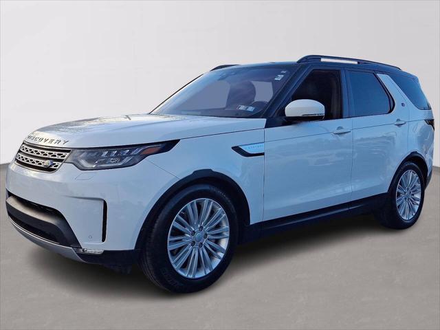 2020 Land Rover Discovery HSE