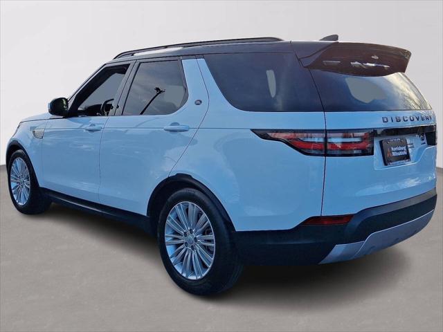 2020 Land Rover Discovery HSE