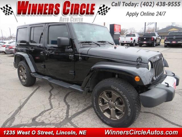 2015 Jeep Wrangler Unlimited Sahara for sale in Lincoln, NE