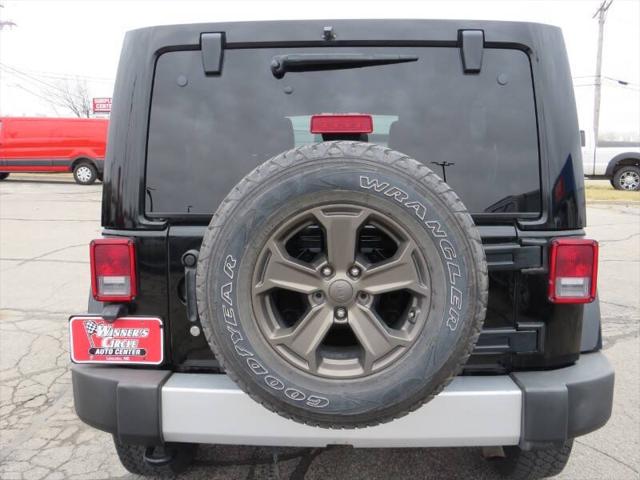 2015 Jeep Wrangler Unlimited Sahara