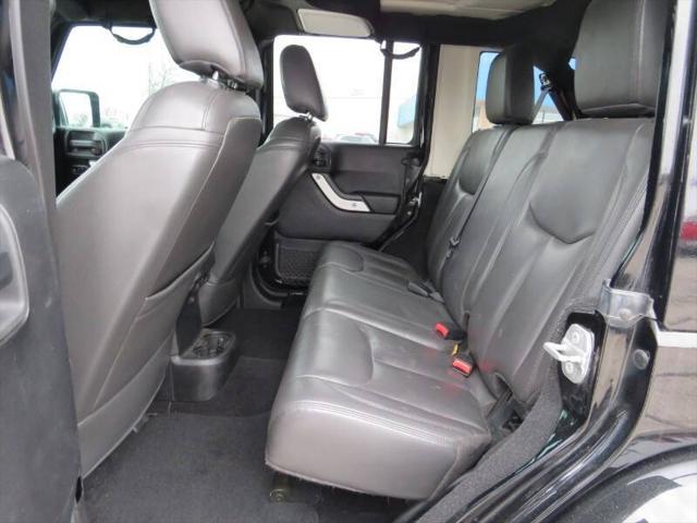 2015 Jeep Wrangler Unlimited Sahara