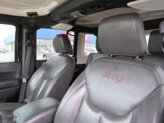 2015 Jeep Wrangler Unlimited Sahara