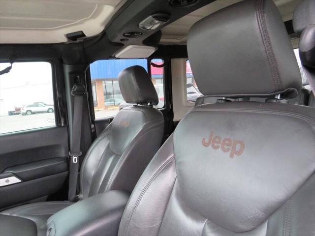 2015 Jeep Wrangler Unlimited Sahara