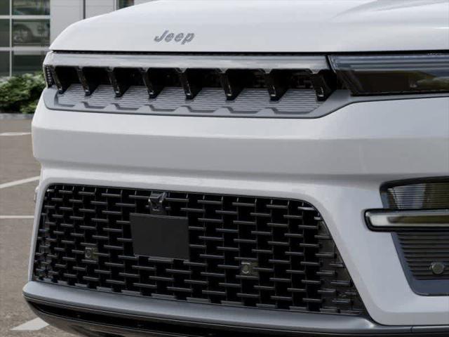 2026 Jeep Grand Wagoneer L Limited Reserve 4x4