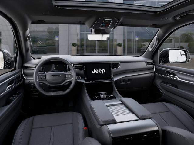 2026 Jeep Grand Wagoneer L Limited Reserve 4x4